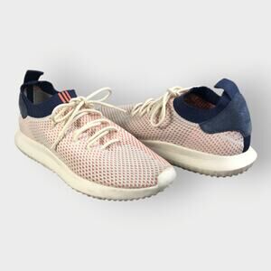 ADIDAS Tubular Shadow Prime Knit Shoes Orange/White Men’s 9 Mesh Stylish Comfort